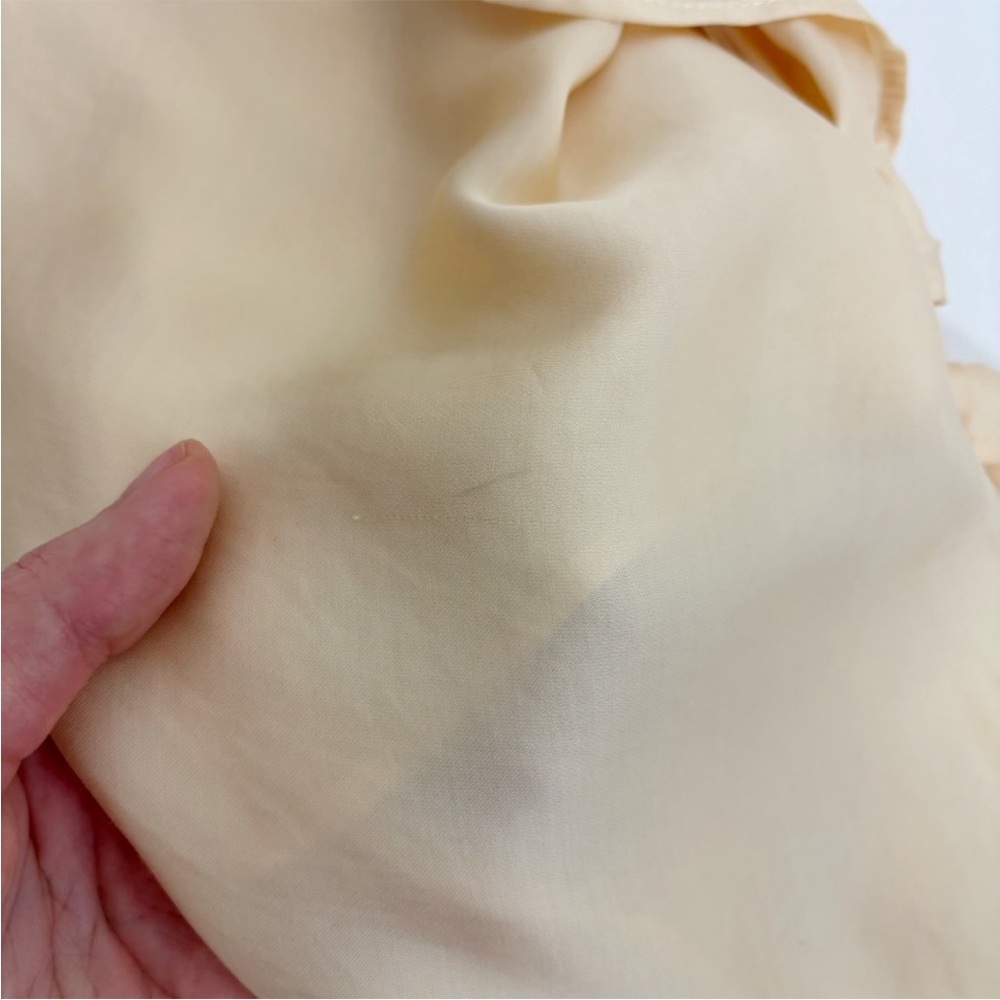 L’Academie Livia Top in Peach Size S - Picture 5 of 11